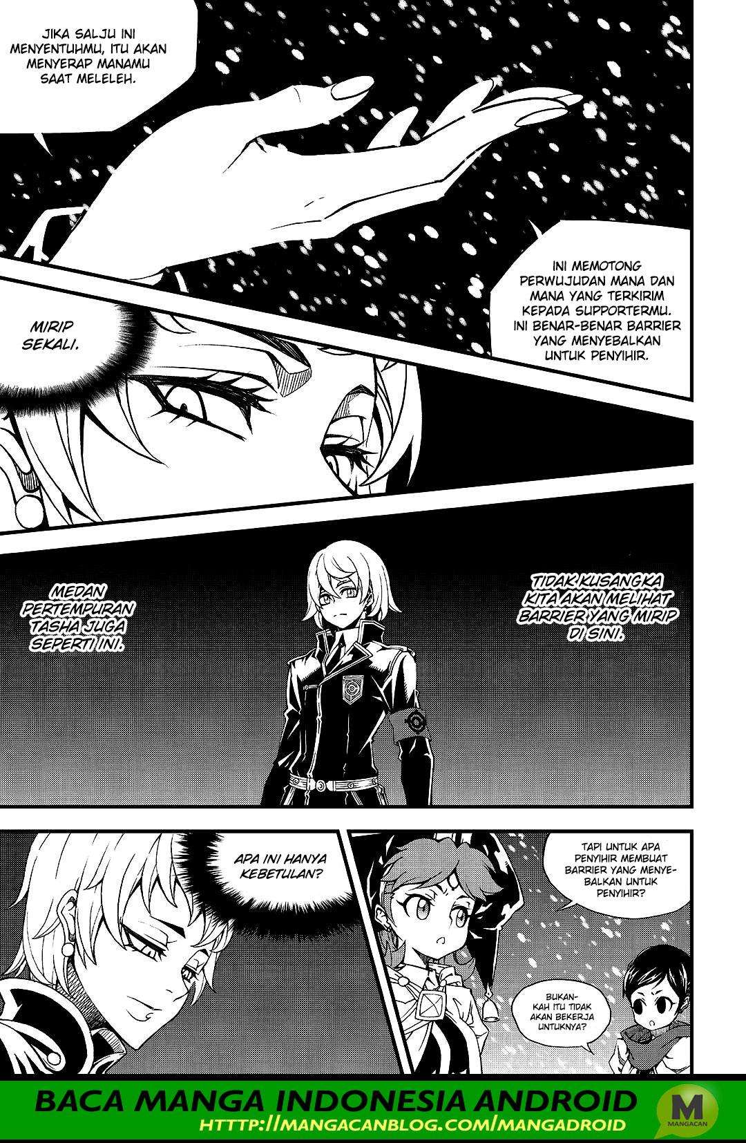 Witch Hunter Chapter 208 - halaman 8