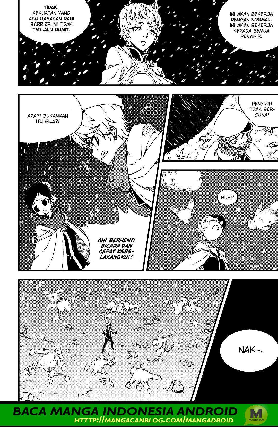 Witch Hunter Chapter 208 - halaman 9
