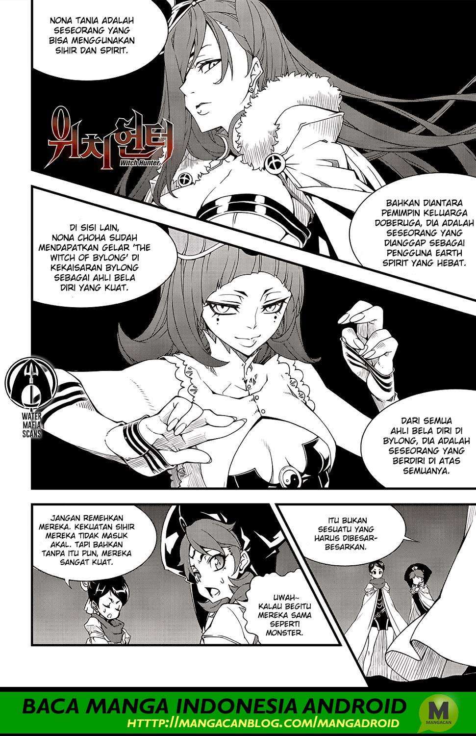 Witch Hunter Chapter 209 - halaman 2