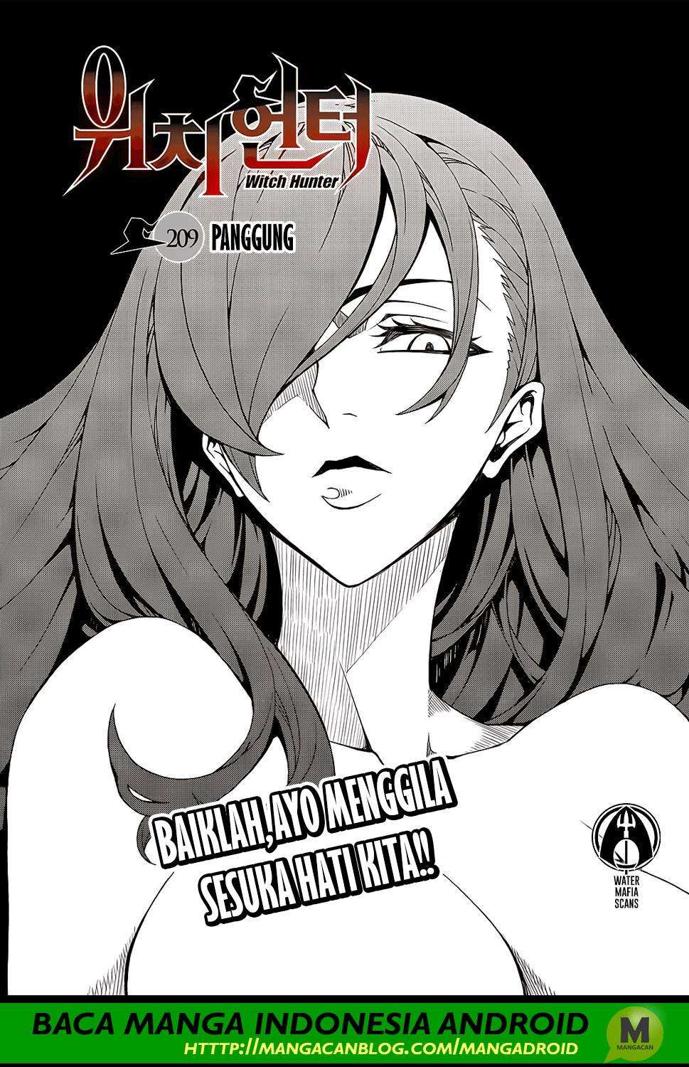 Witch Hunter Chapter 209 - halaman 6