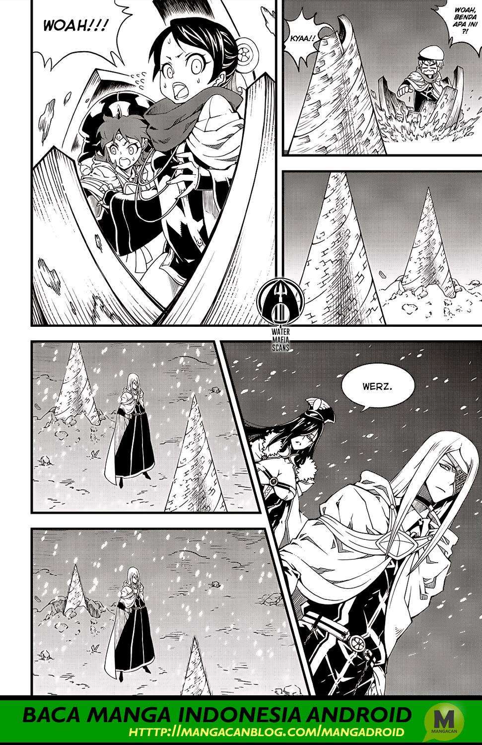 Witch Hunter Chapter 209 - halaman 8