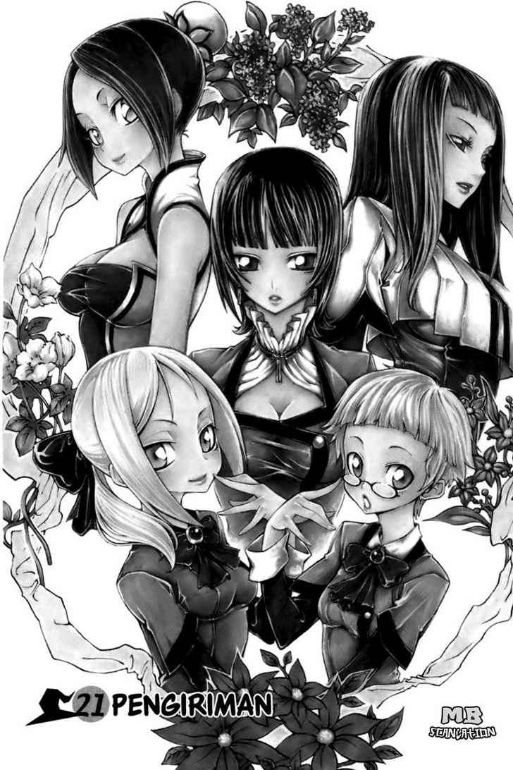 Witch Hunter Chapter 21 - halaman 12