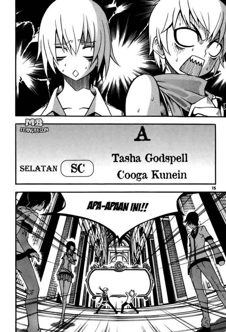 Witch Hunter Chapter 21 - halaman 14