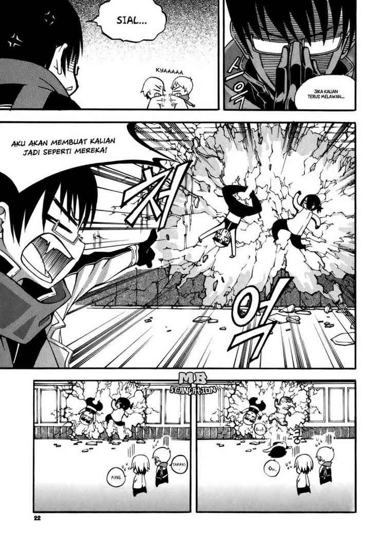 Witch Hunter Chapter 21 - halaman 21