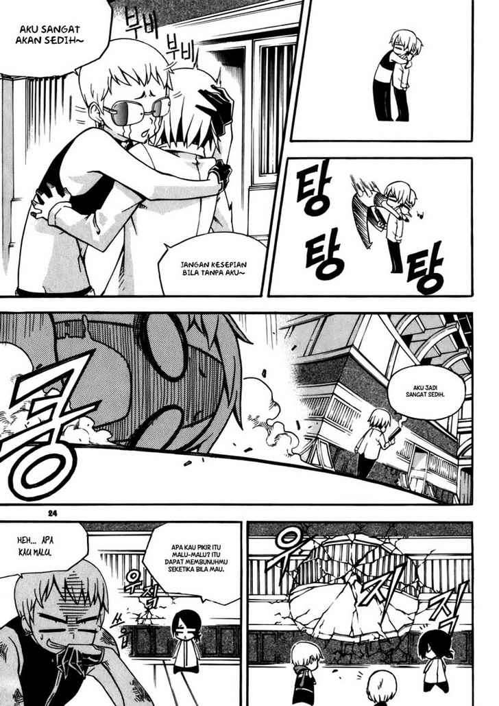Witch Hunter Chapter 21 - halaman 23