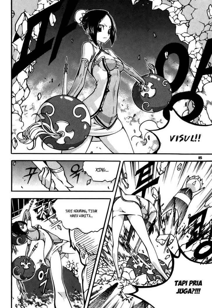 Witch Hunter Chapter 21 - halaman 24