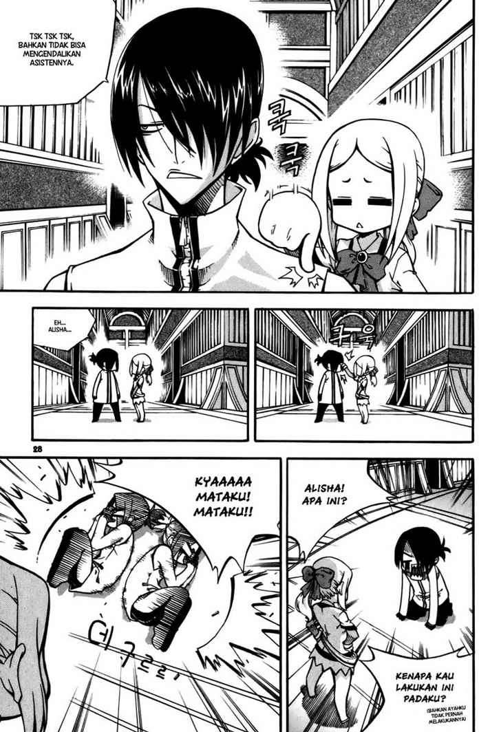 Witch Hunter Chapter 21 - halaman 27