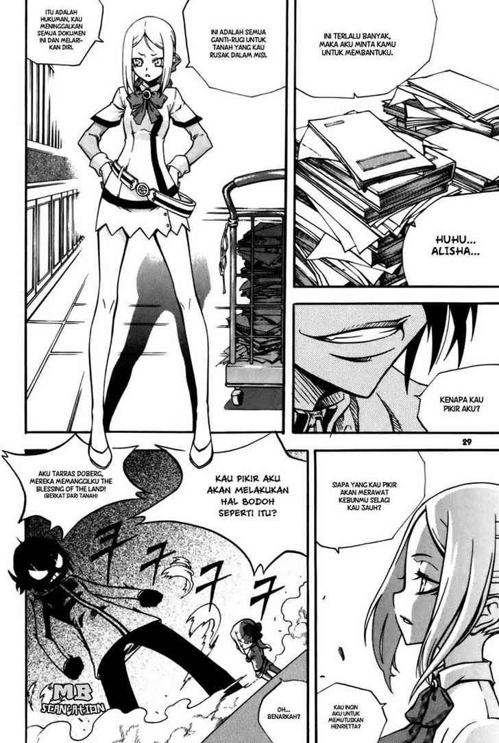 Witch Hunter Chapter 21 - halaman 28