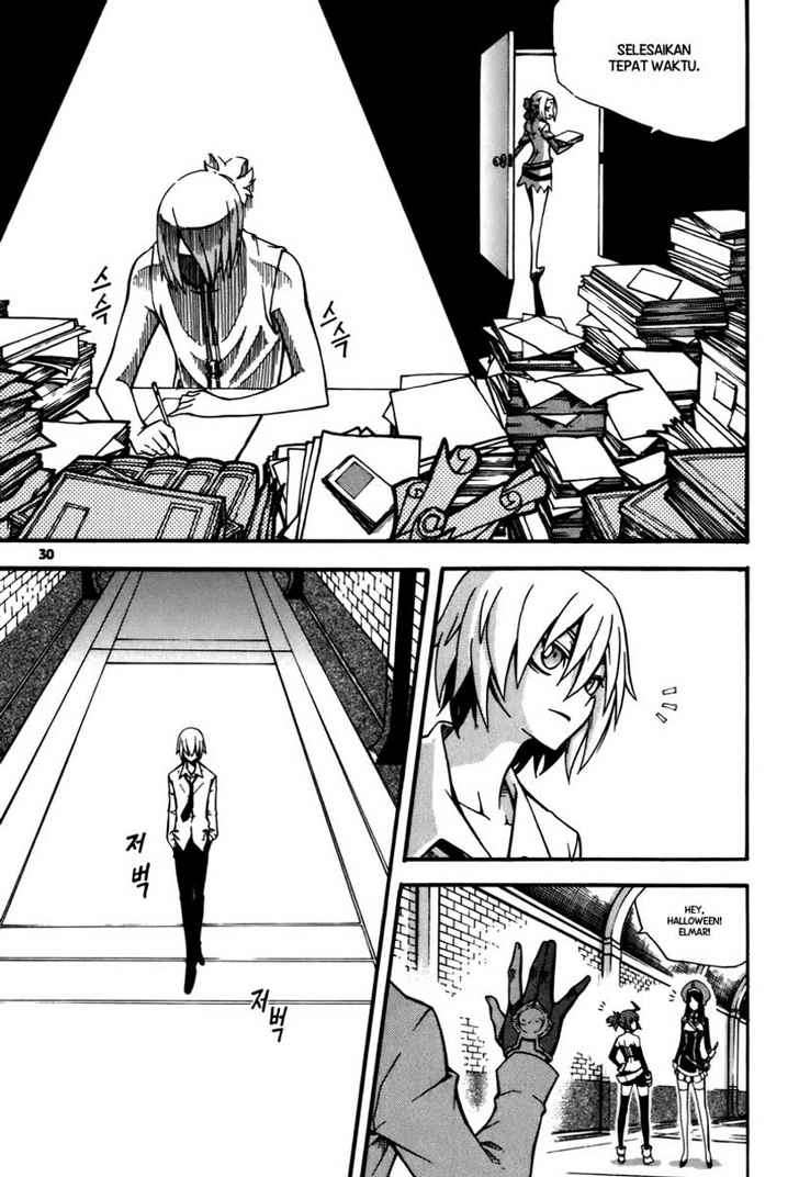 Witch Hunter Chapter 21 - halaman 29