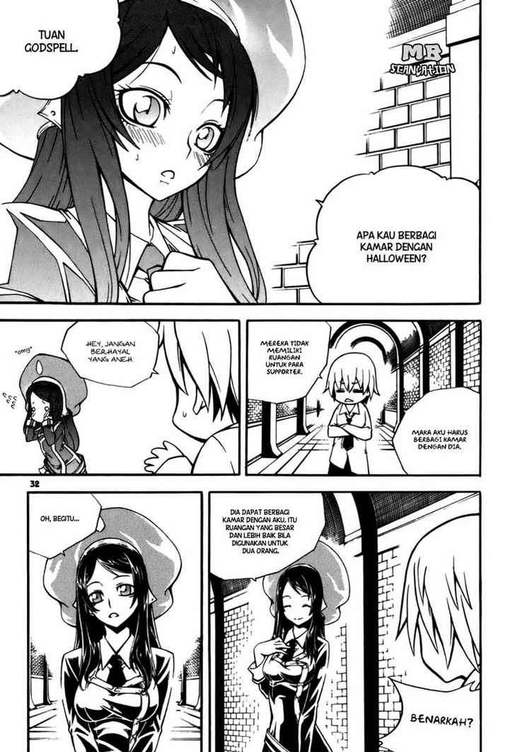 Witch Hunter Chapter 21 - halaman 31