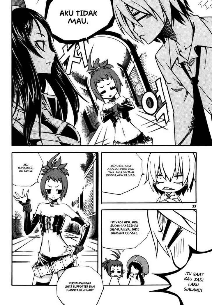 Witch Hunter Chapter 21 - halaman 32