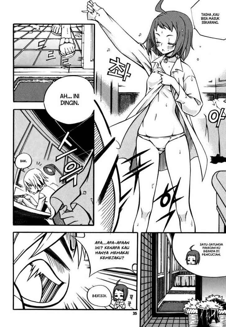 Witch Hunter Chapter 21 - halaman 34