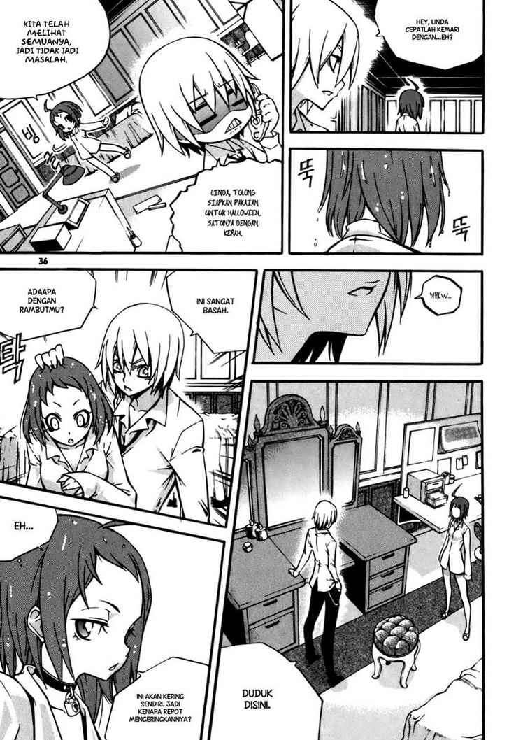 Witch Hunter Chapter 21 - halaman 35