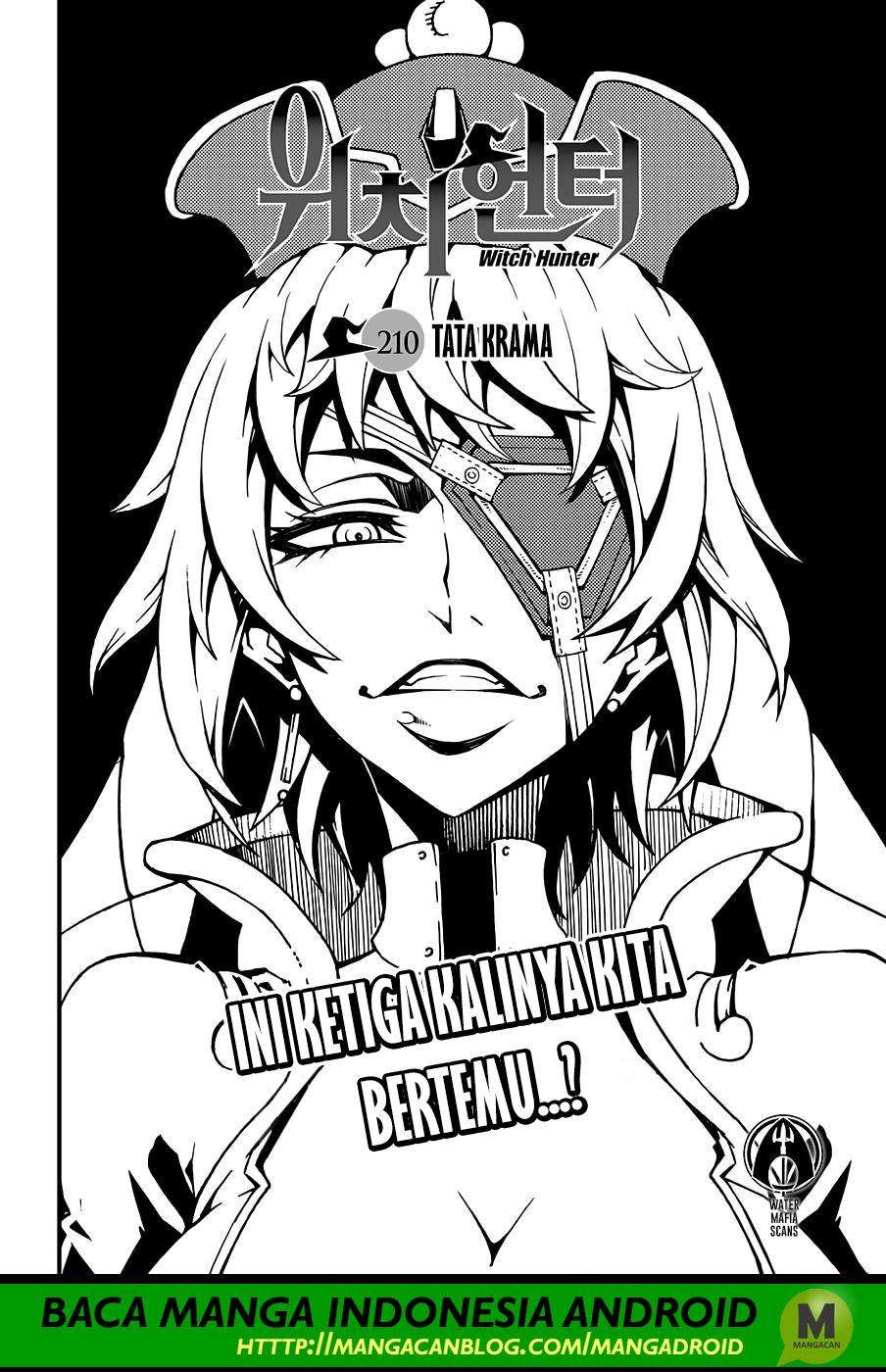 Witch Hunter Chapter 210 - halaman 2