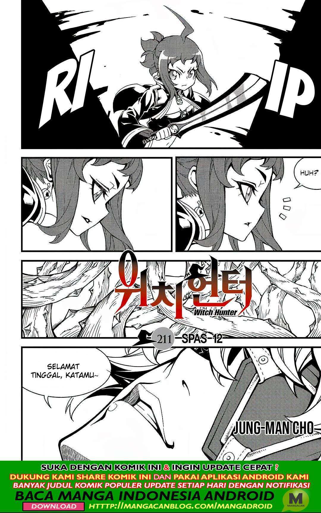 Witch Hunter Chapter 211 - halaman 2