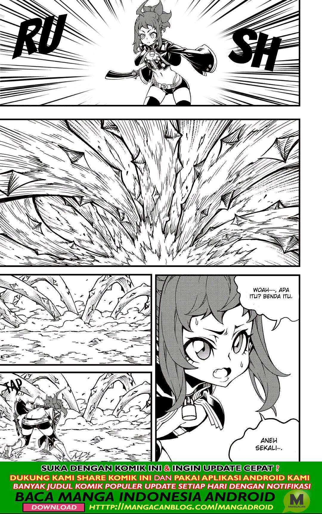 Witch Hunter Chapter 211 - halaman 3