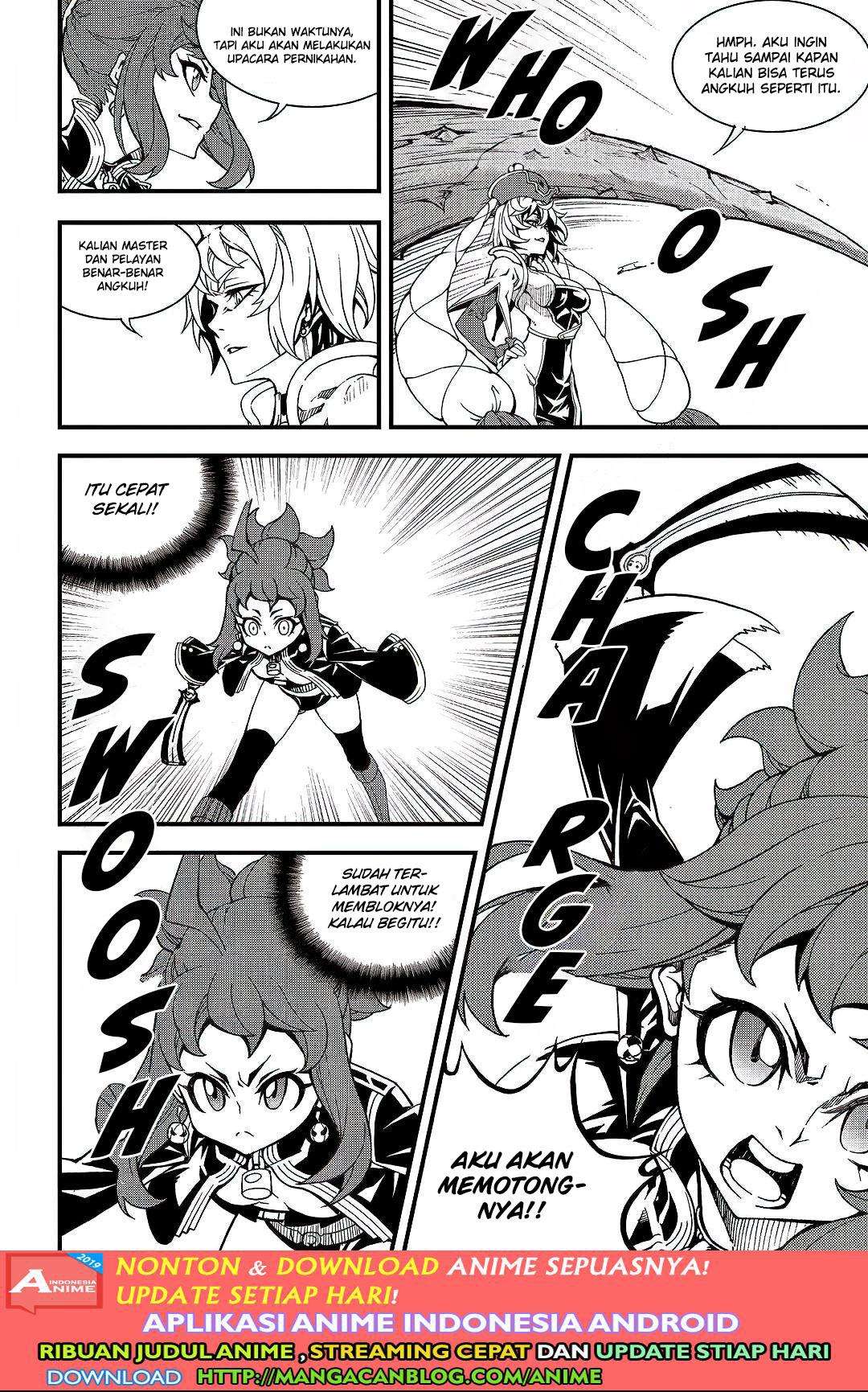 Witch Hunter Chapter 211 - halaman 6