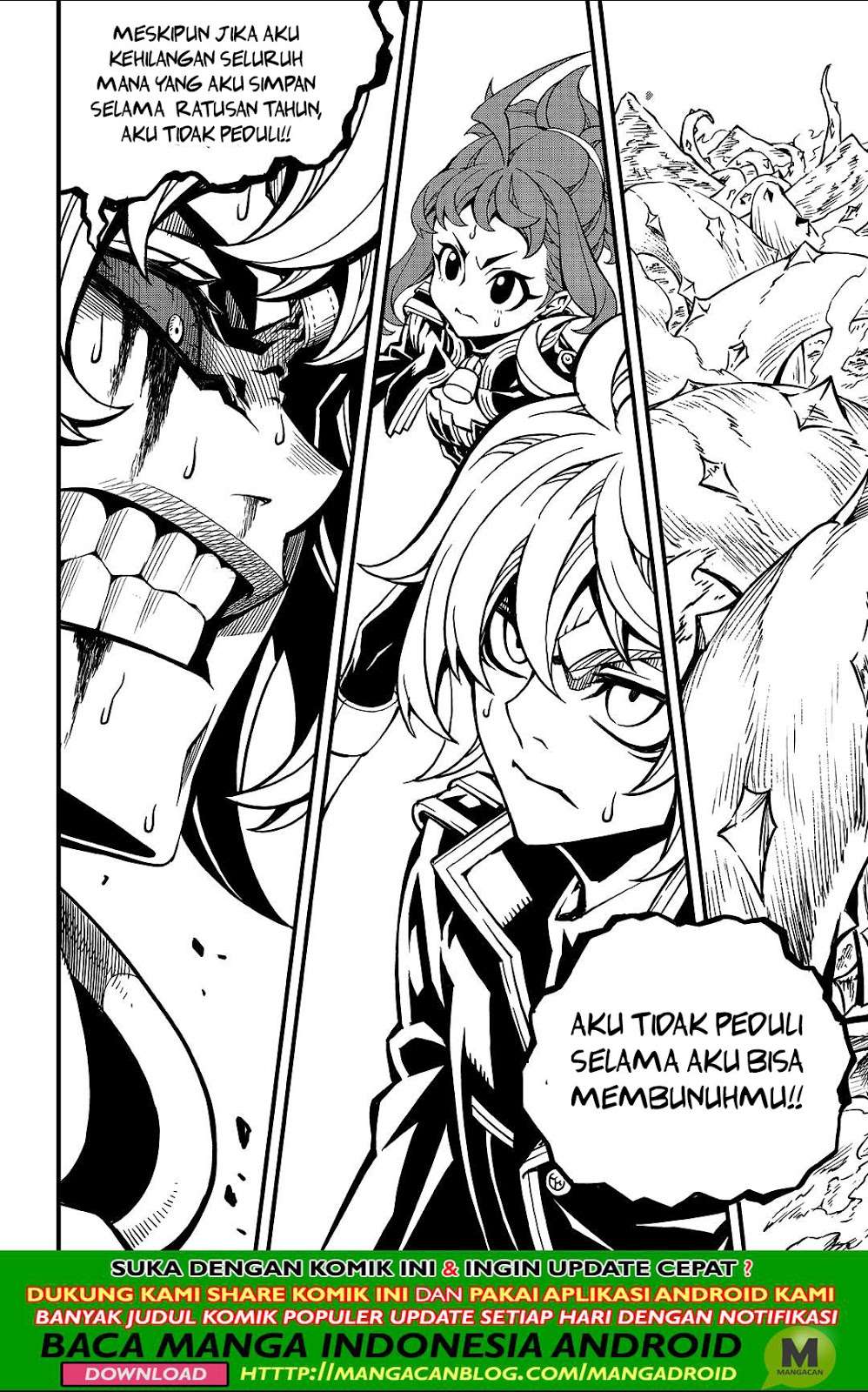 Witch Hunter Chapter 212 - halaman 10