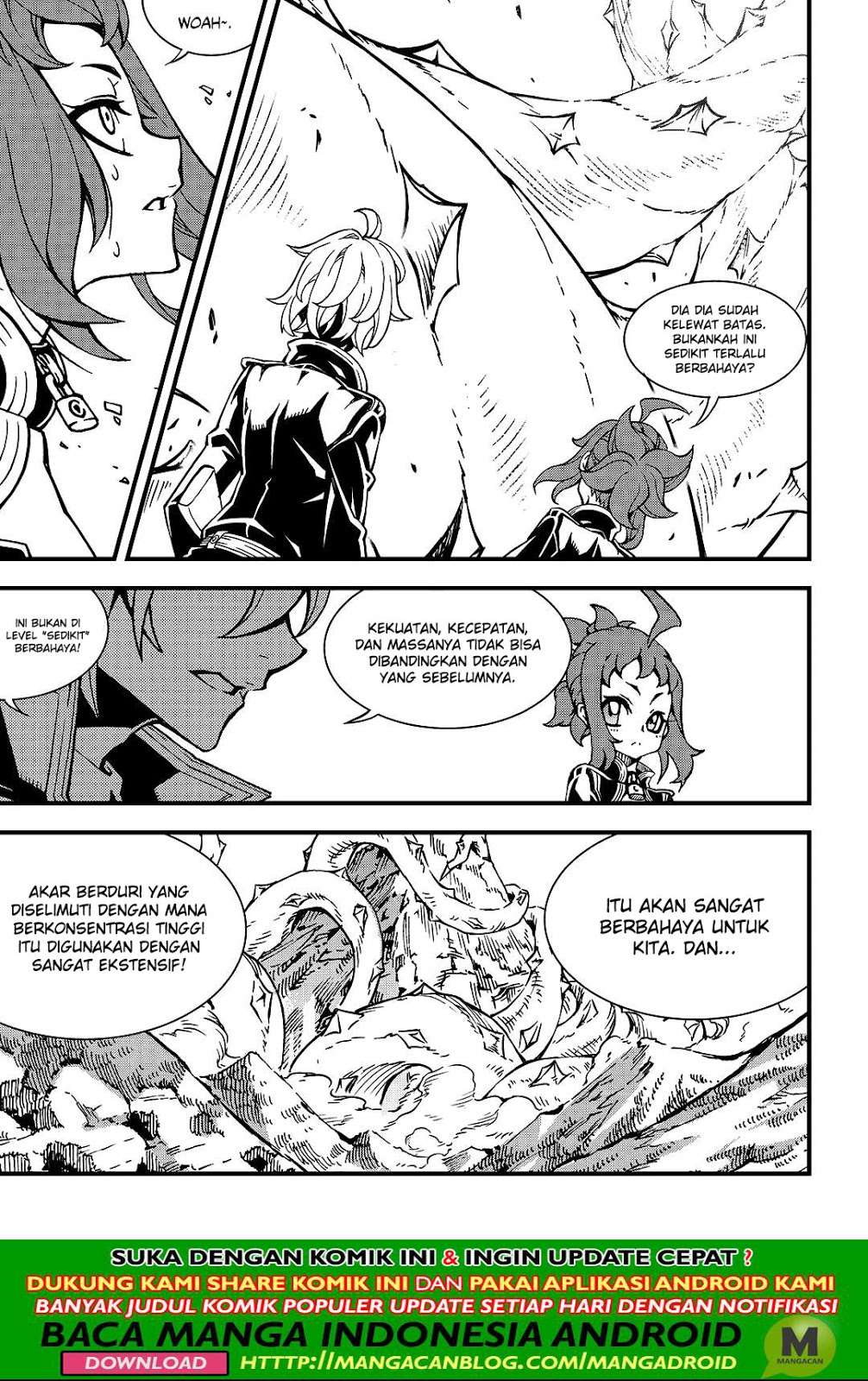 Witch Hunter Chapter 212 - halaman 11