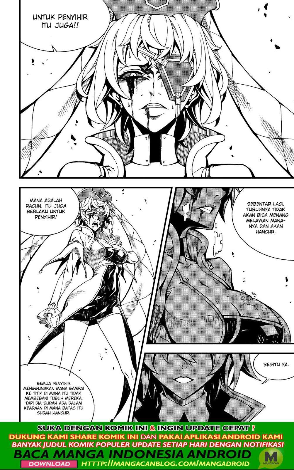 Witch Hunter Chapter 212 - halaman 12