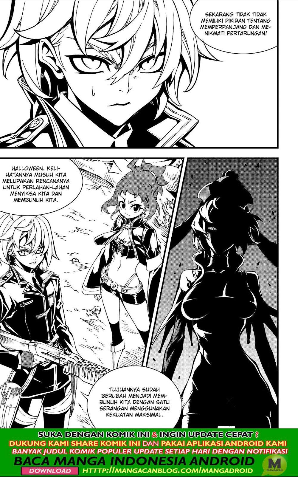 Witch Hunter Chapter 212 - halaman 13