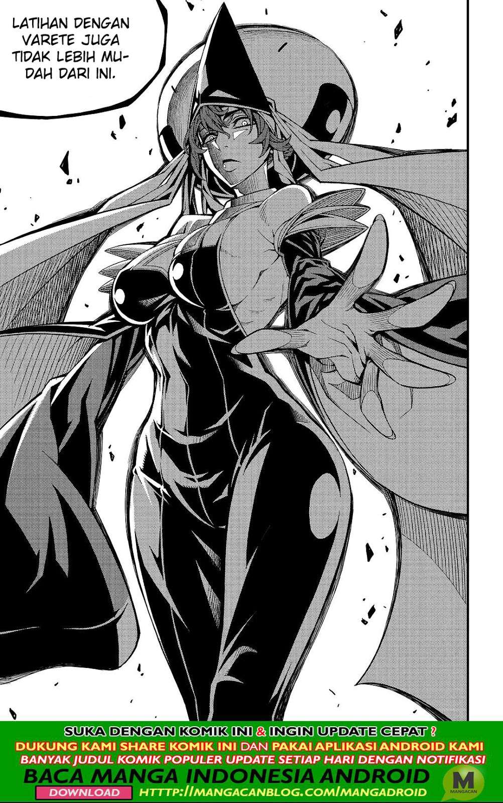 Witch Hunter Chapter 212 - halaman 15