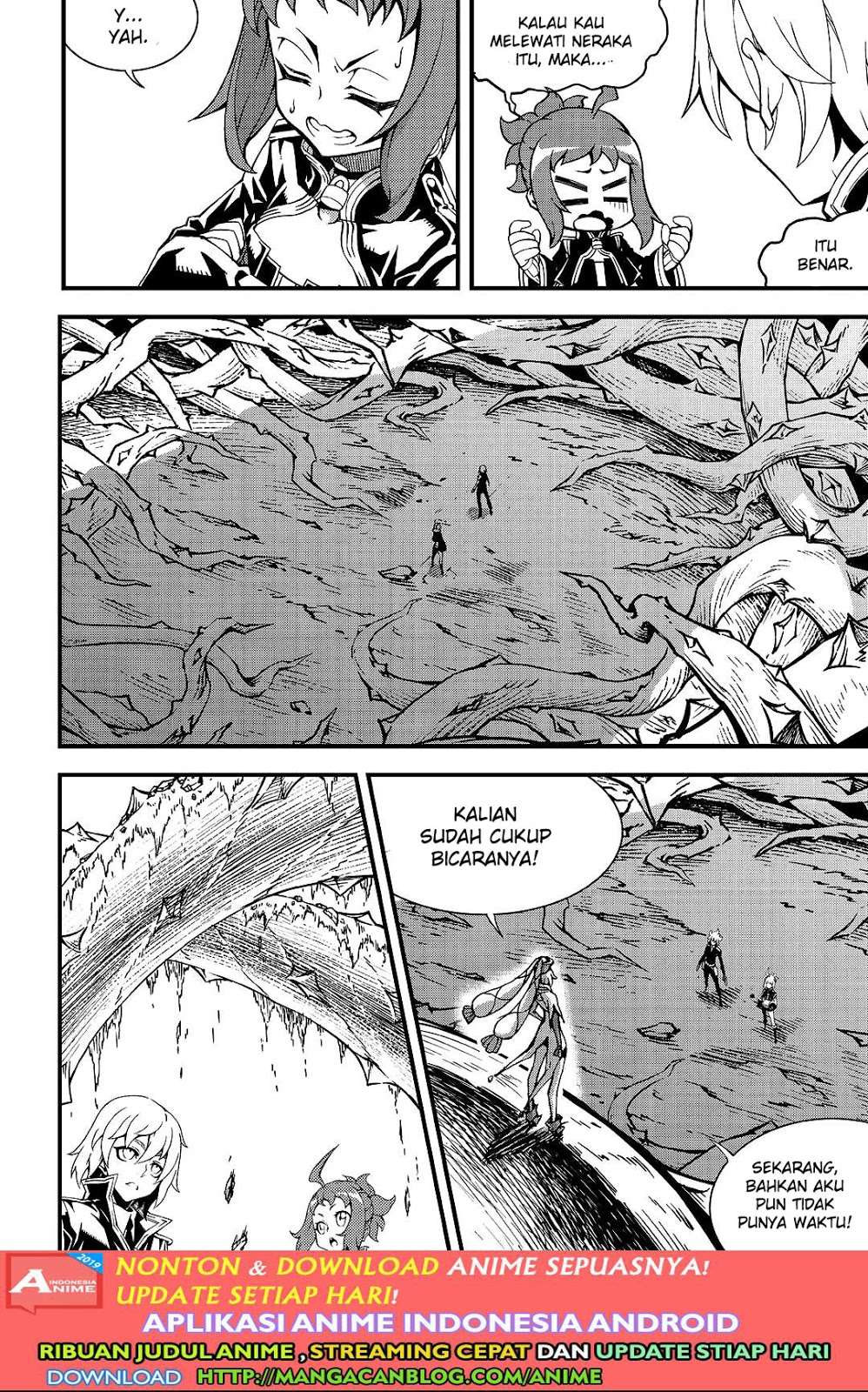 Witch Hunter Chapter 212 - halaman 16