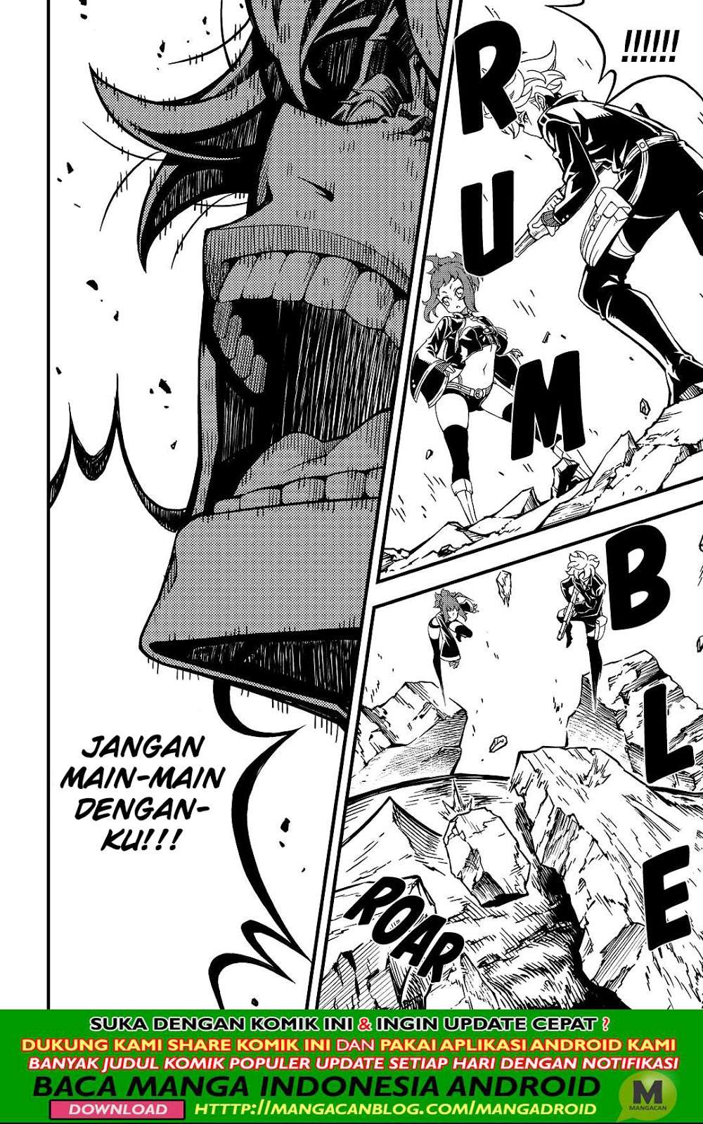 Witch Hunter Chapter 212 - halaman 6