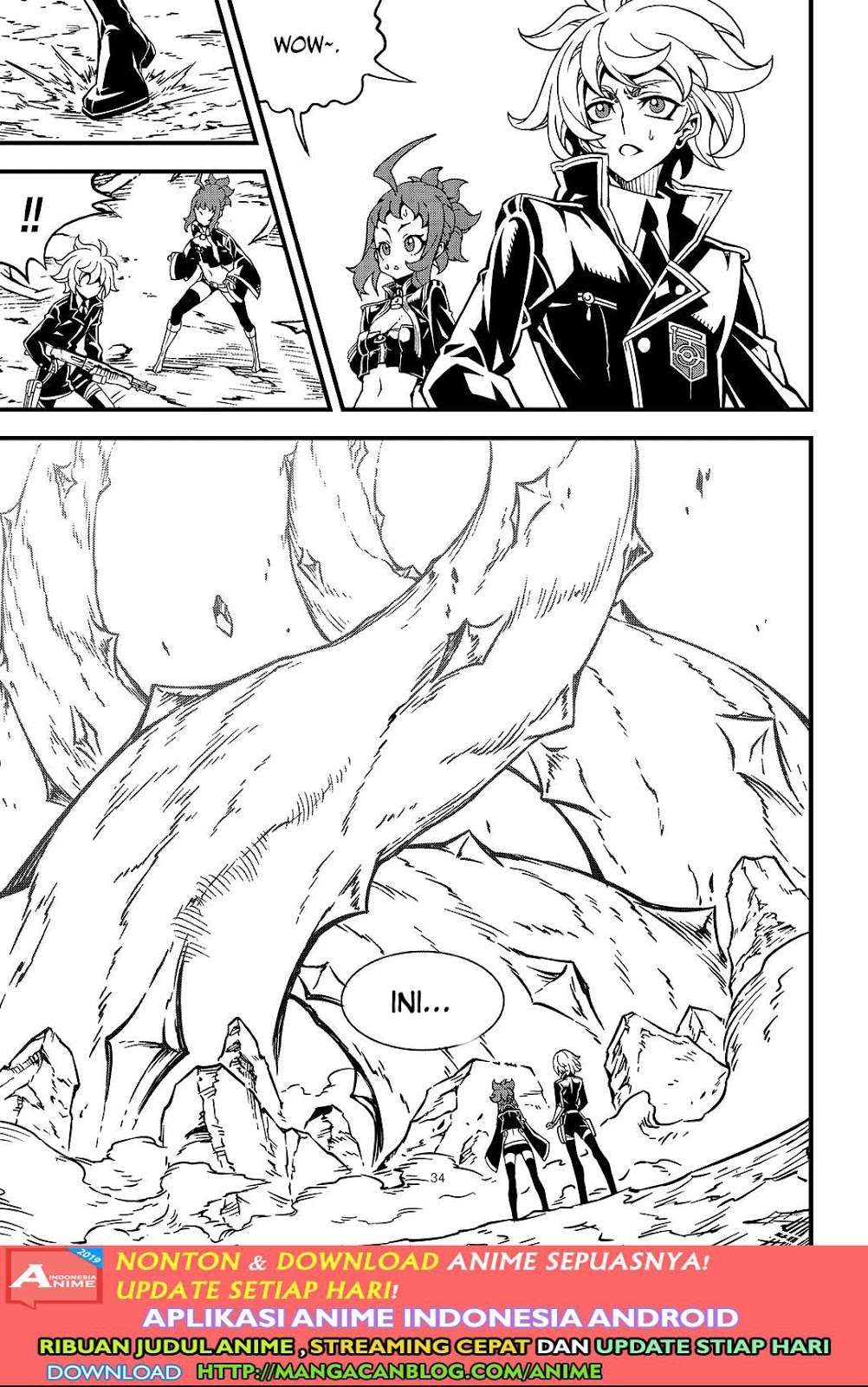 Witch Hunter Chapter 212 - halaman 7