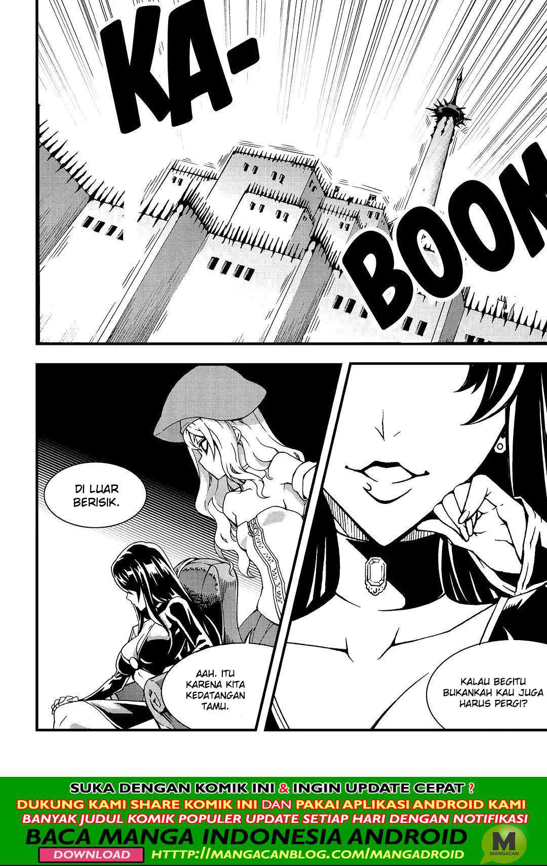 Witch Hunter Chapter 213 - halaman 10