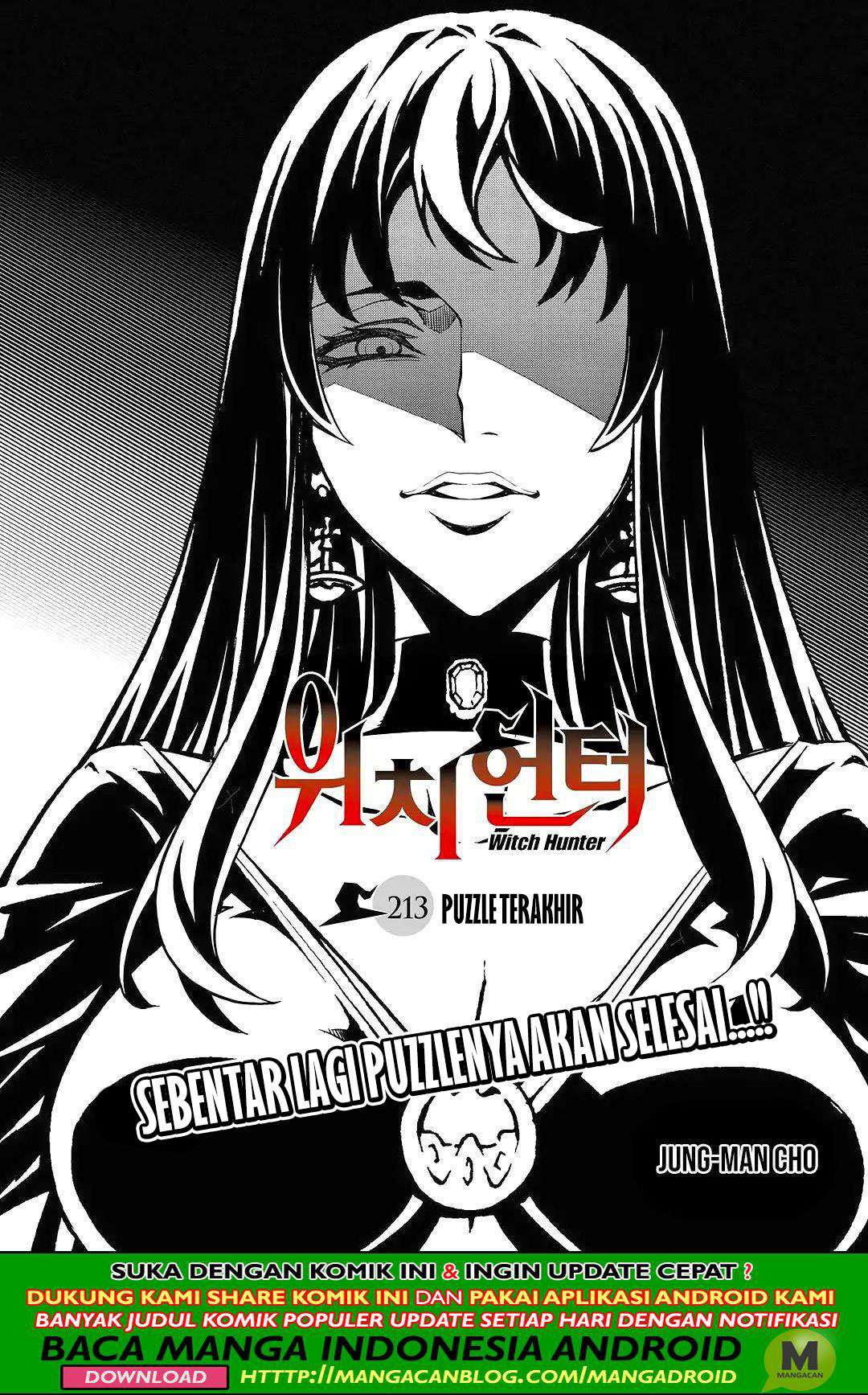 Witch Hunter Chapter 213 - halaman 2