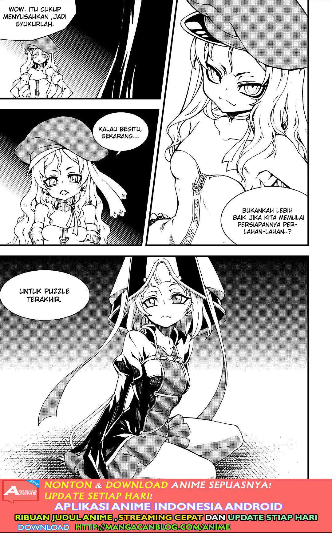 Witch Hunter Chapter 213 - halaman 9