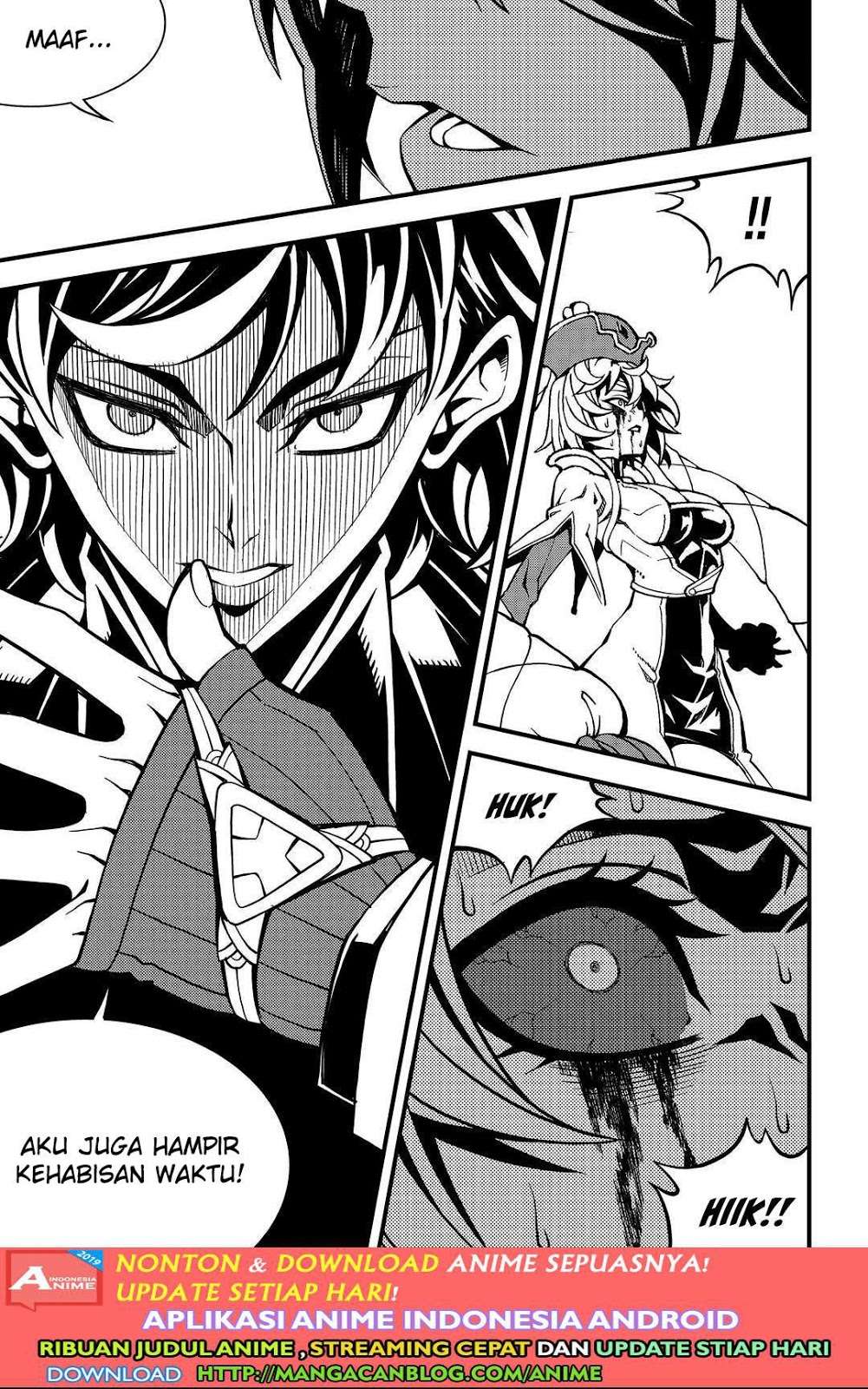 Witch Hunter Chapter 214 - halaman 12