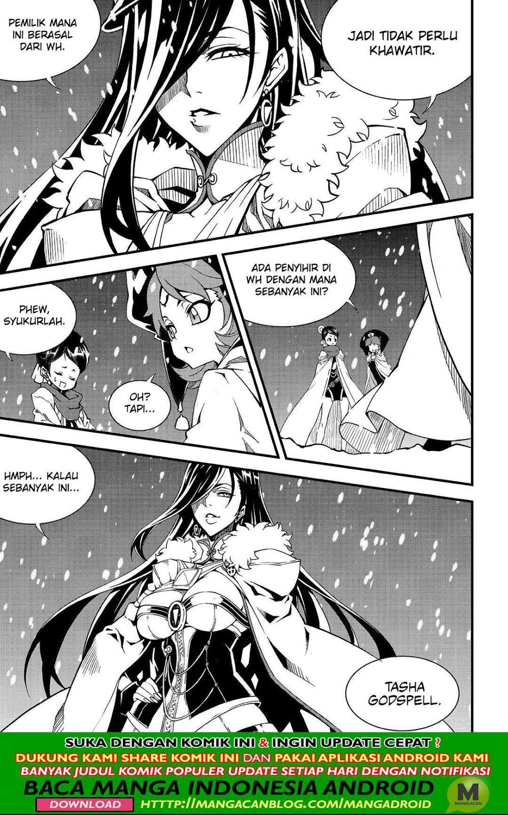 Witch Hunter Chapter 214 - halaman 7