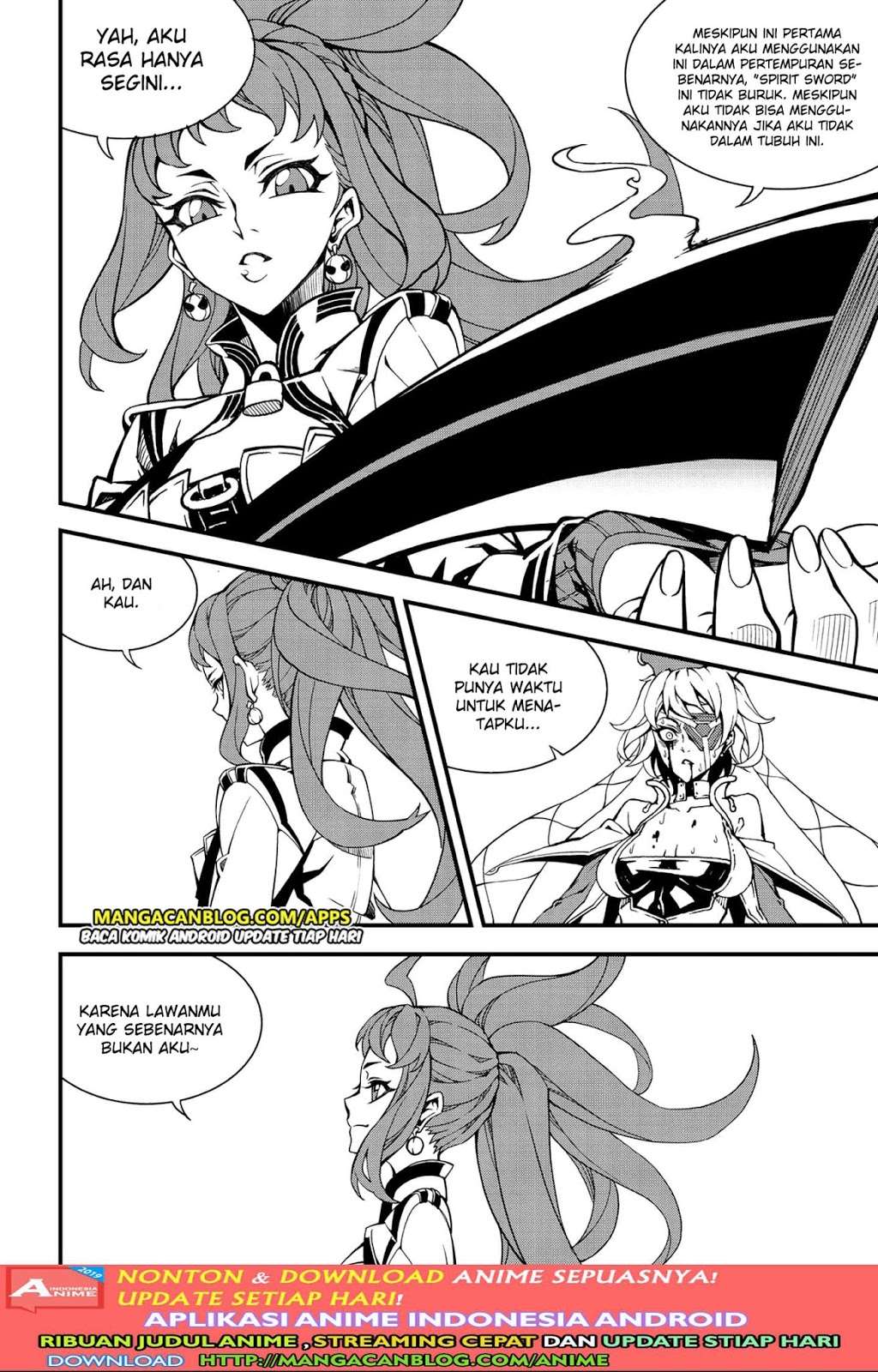 Witch Hunter Chapter 215 - halaman 7