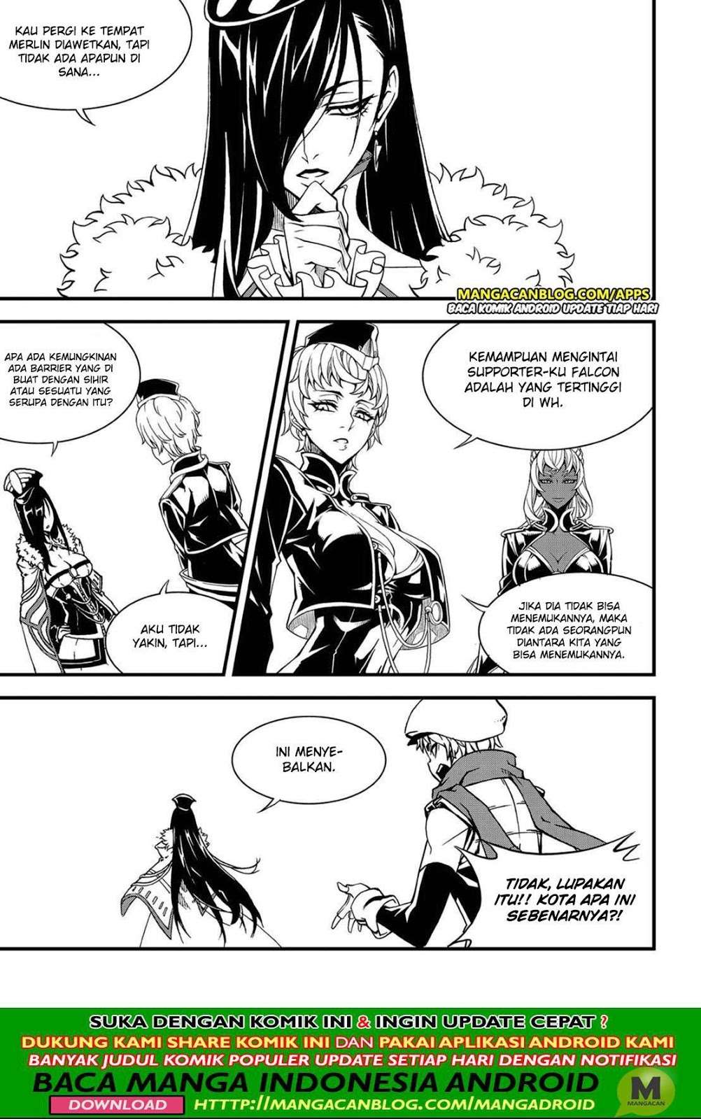 Witch Hunter Chapter 216 - halaman 10