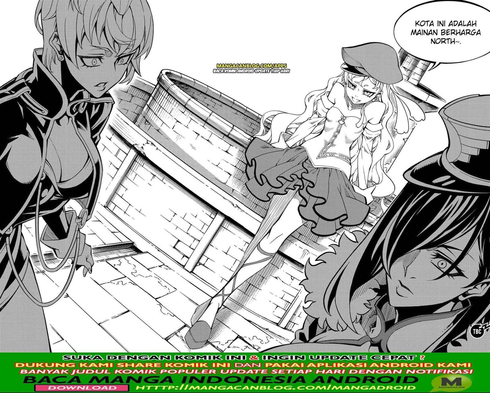 Witch Hunter Chapter 216 - halaman 14