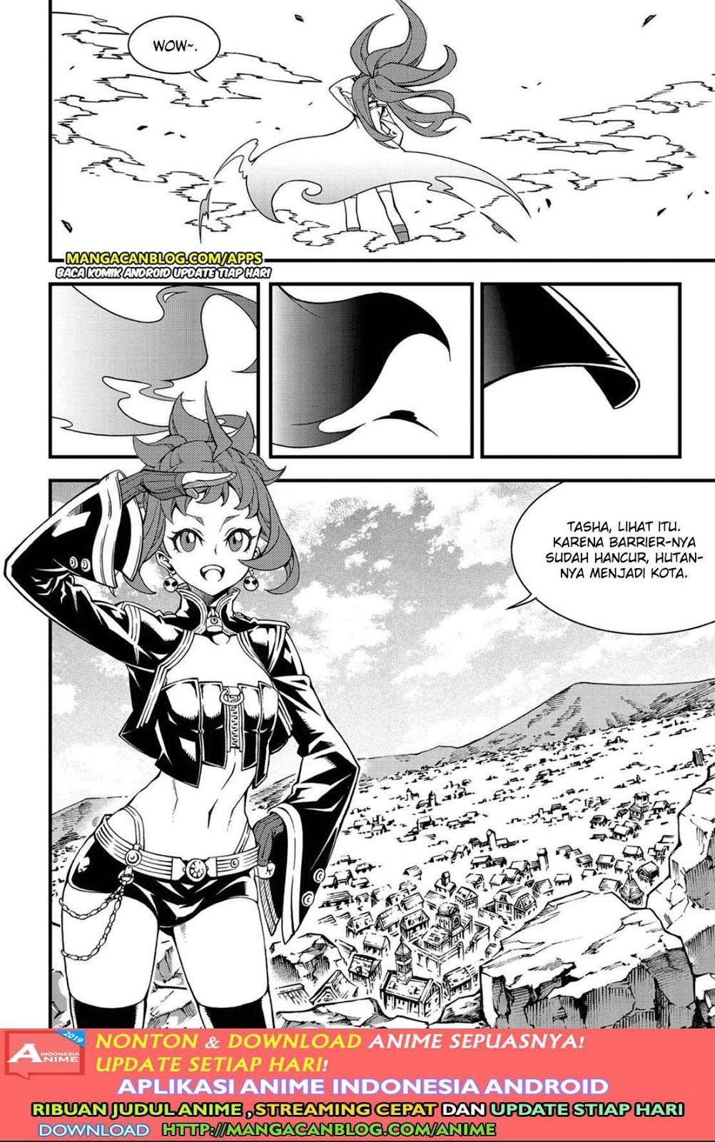 Witch Hunter Chapter 216 - halaman 2
