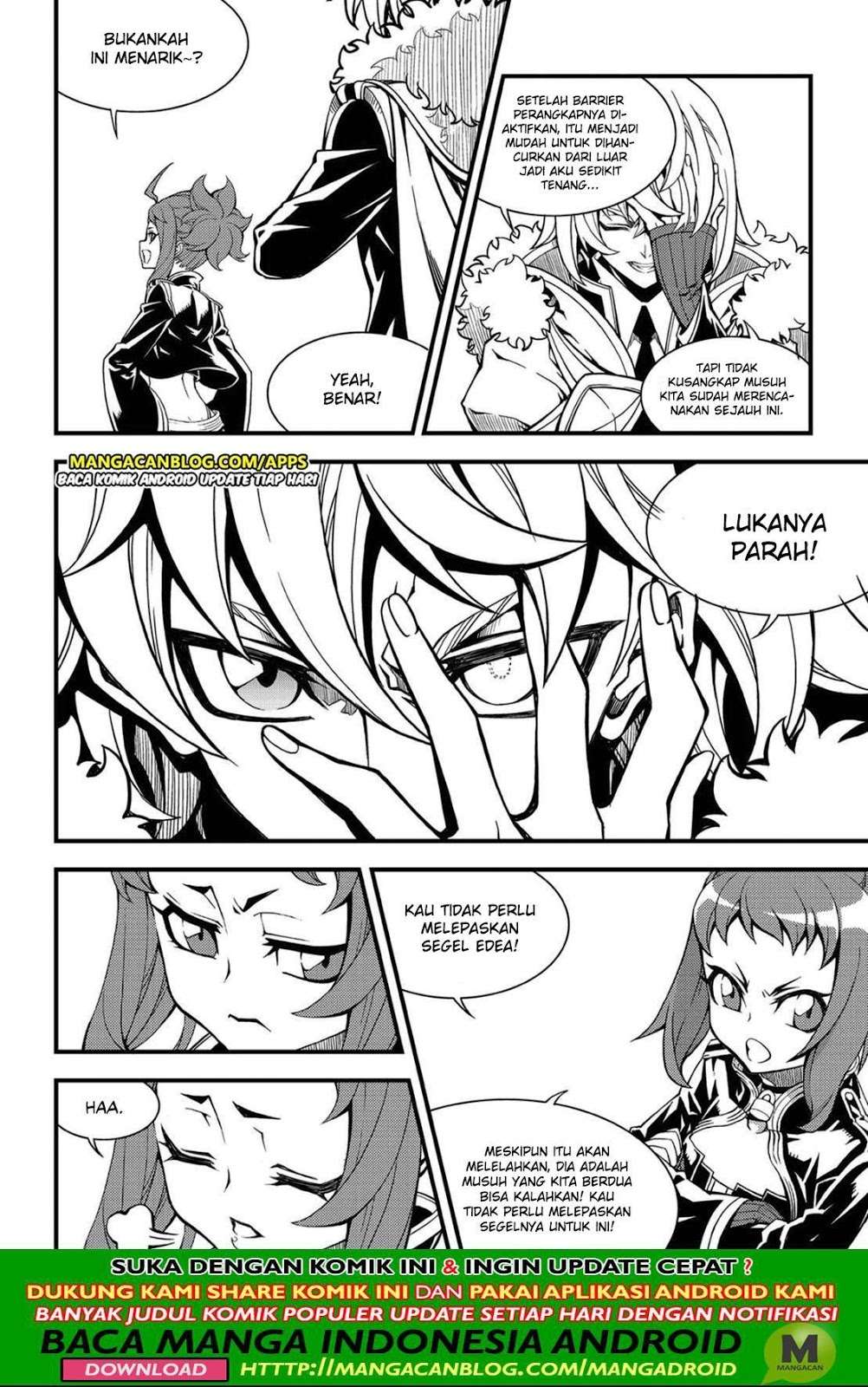 Witch Hunter Chapter 216 - halaman 3