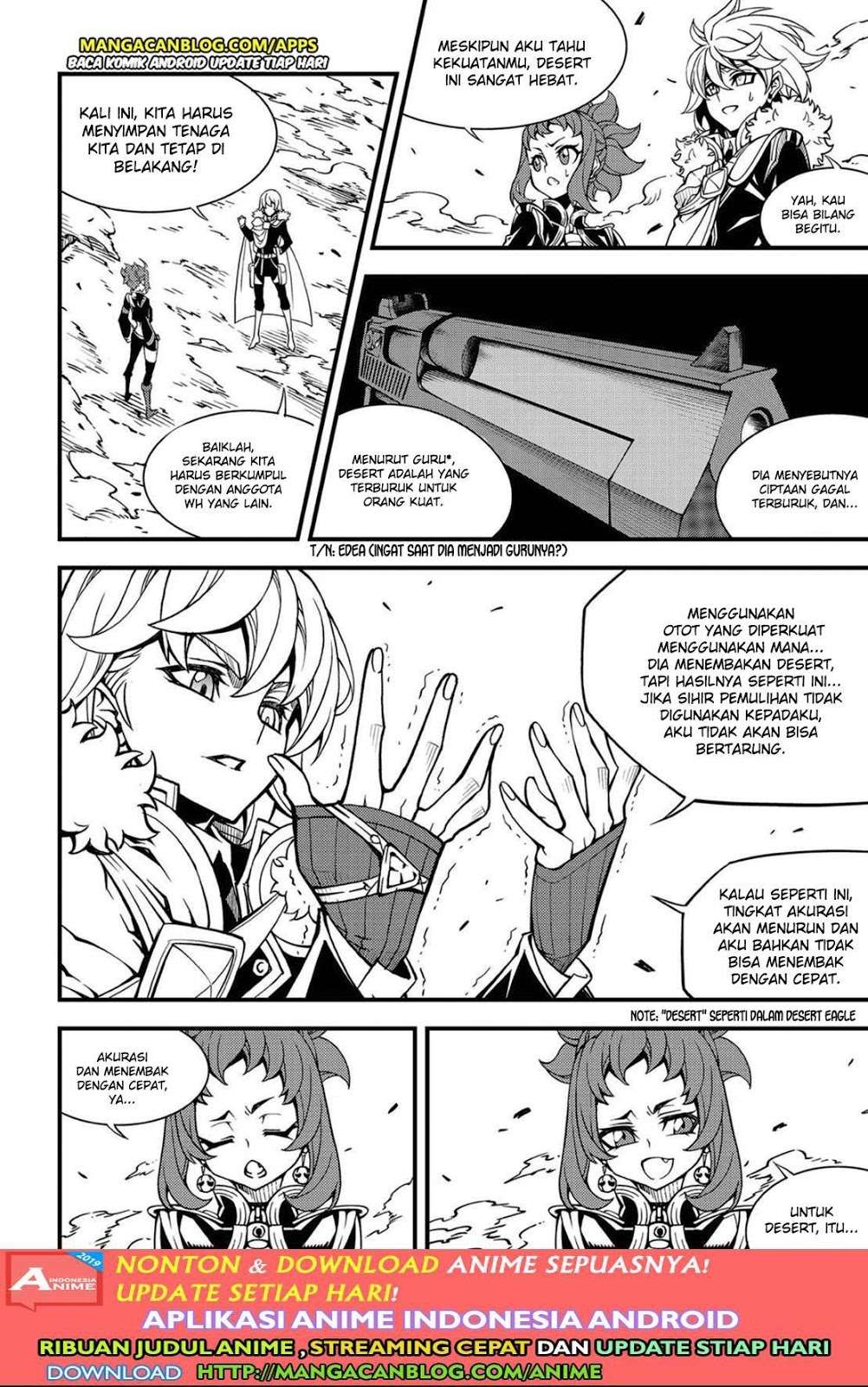 Witch Hunter Chapter 216 - halaman 5