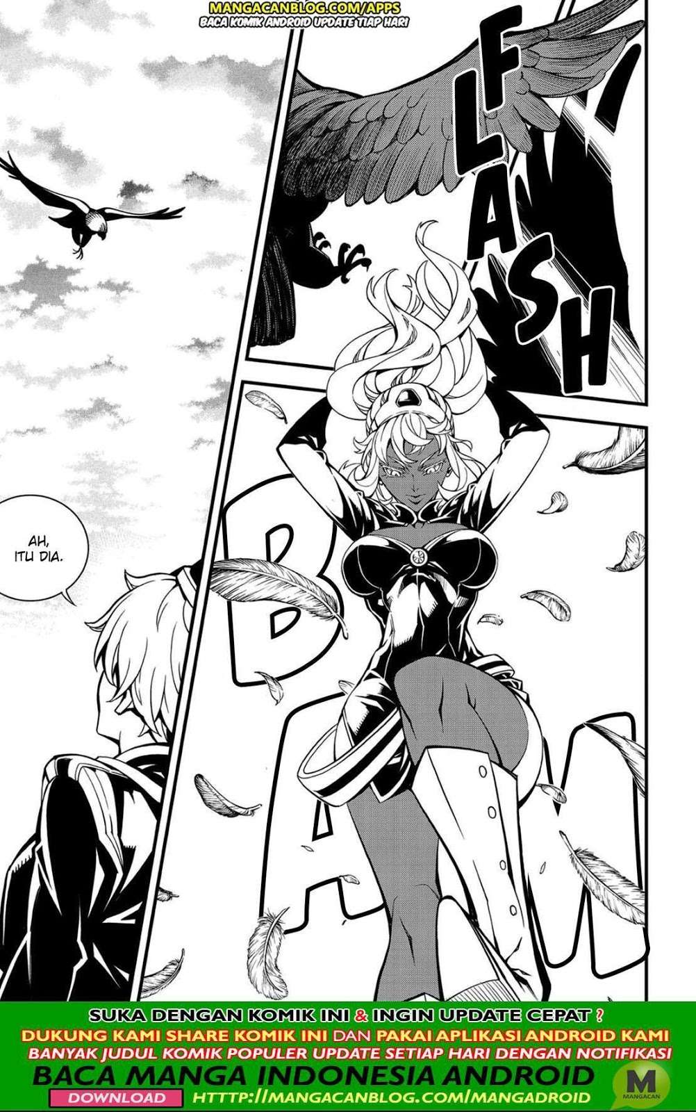 Witch Hunter Chapter 216 - halaman 8