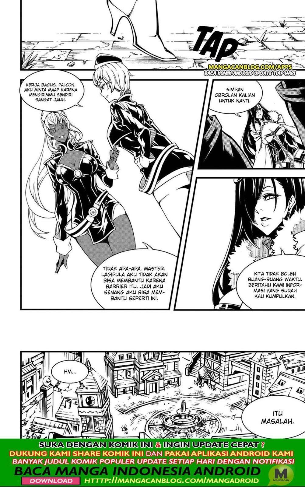Witch Hunter Chapter 216 - halaman 9