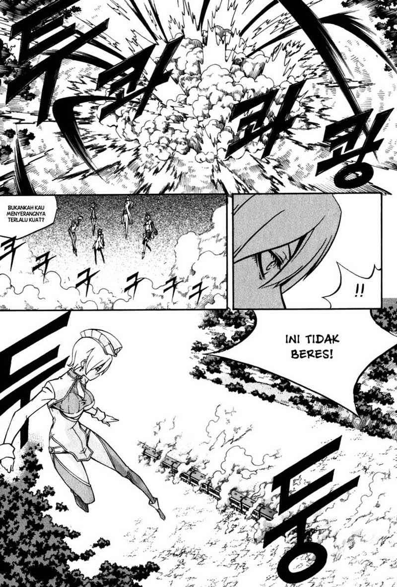 Witch Hunter Chapter 23 - halaman 42