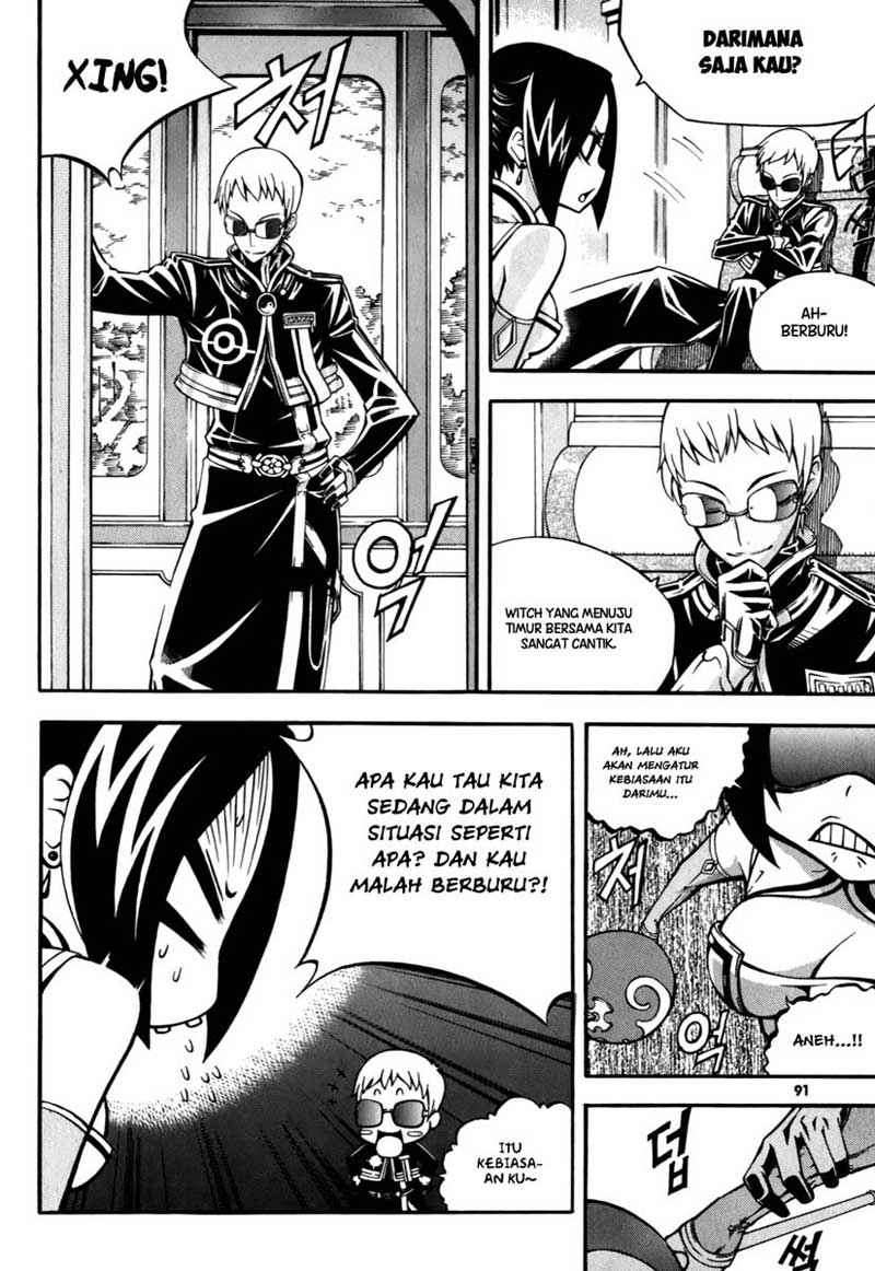 Witch Hunter Chapter 23 - halaman 6