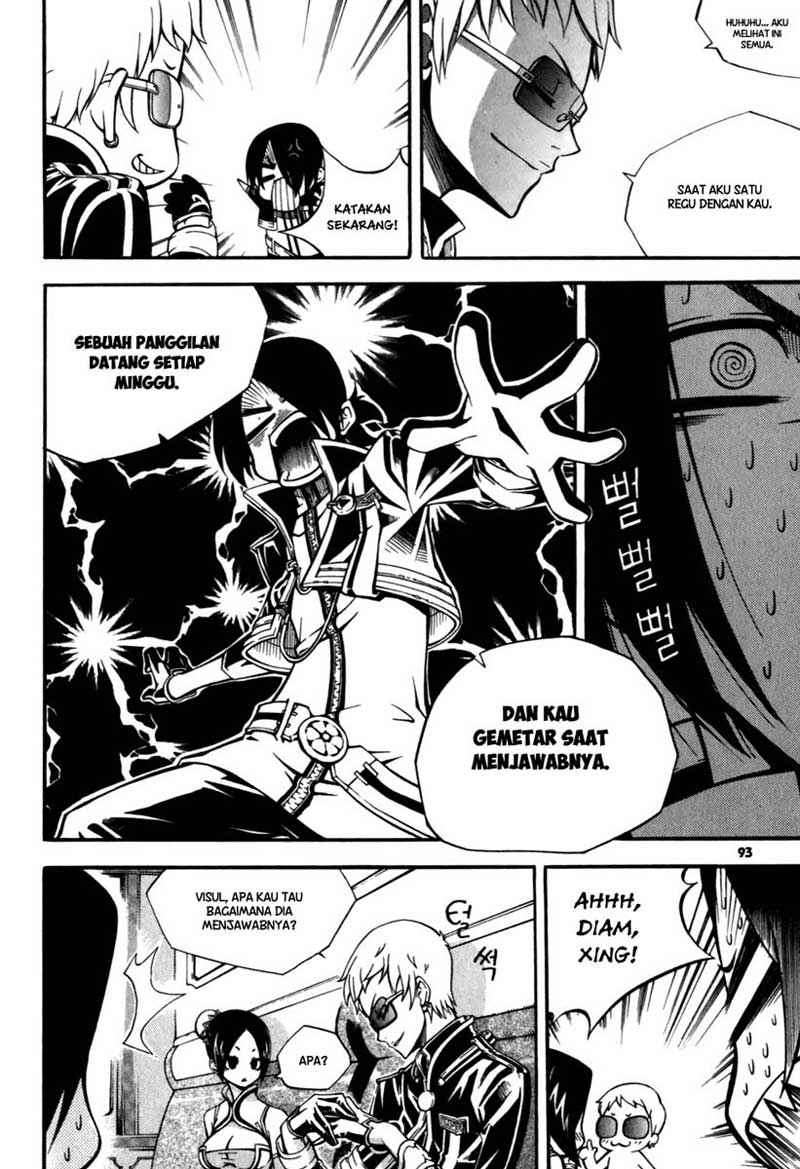 Witch Hunter Chapter 23 - halaman 8