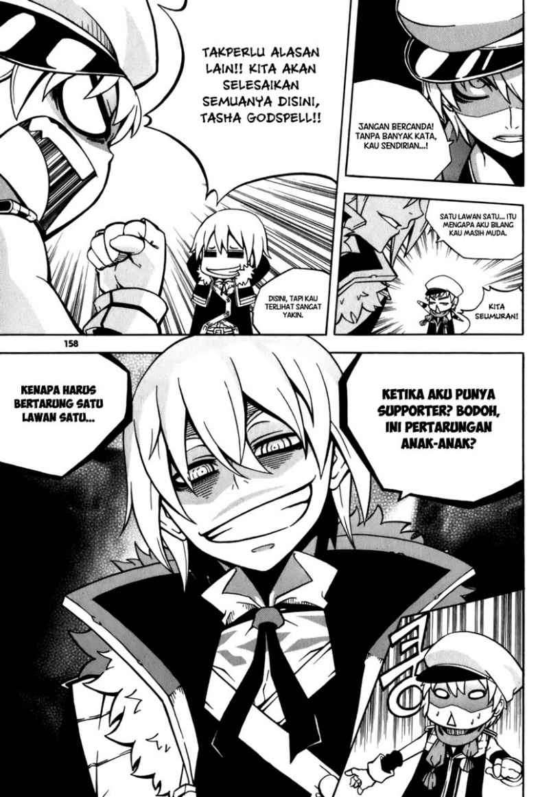Witch Hunter Chapter 24 - halaman 28