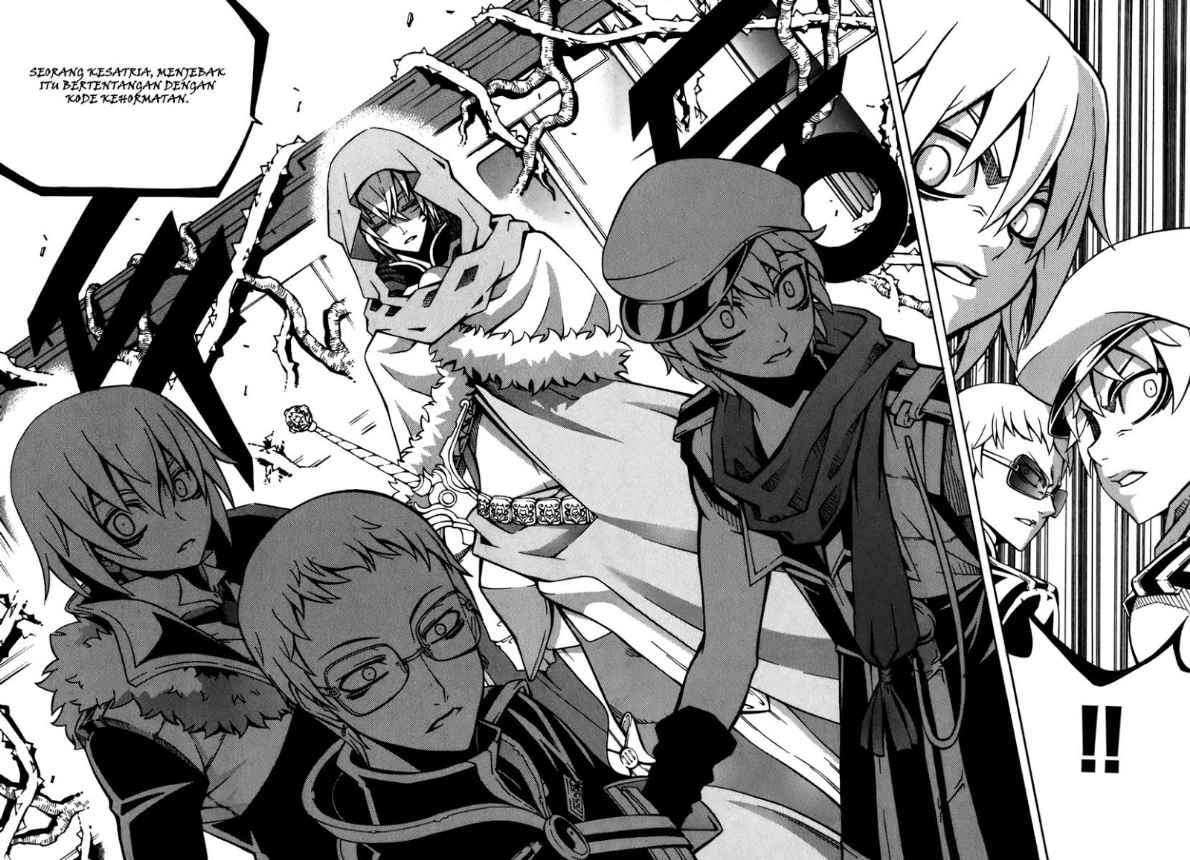 Witch Hunter Chapter 24 - halaman 36
