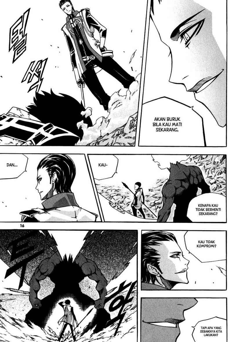 Witch Hunter Chapter 25 - halaman 16