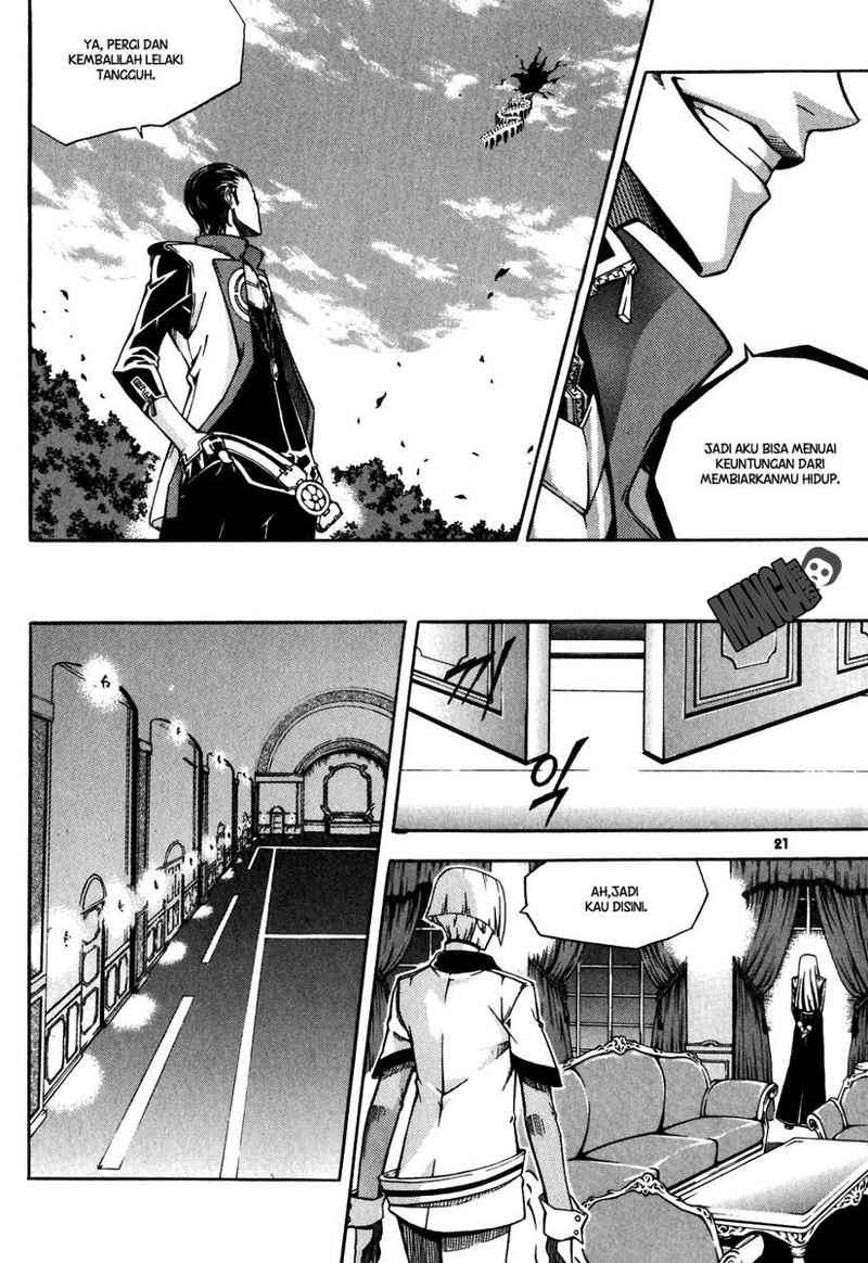Witch Hunter Chapter 25 - halaman 21