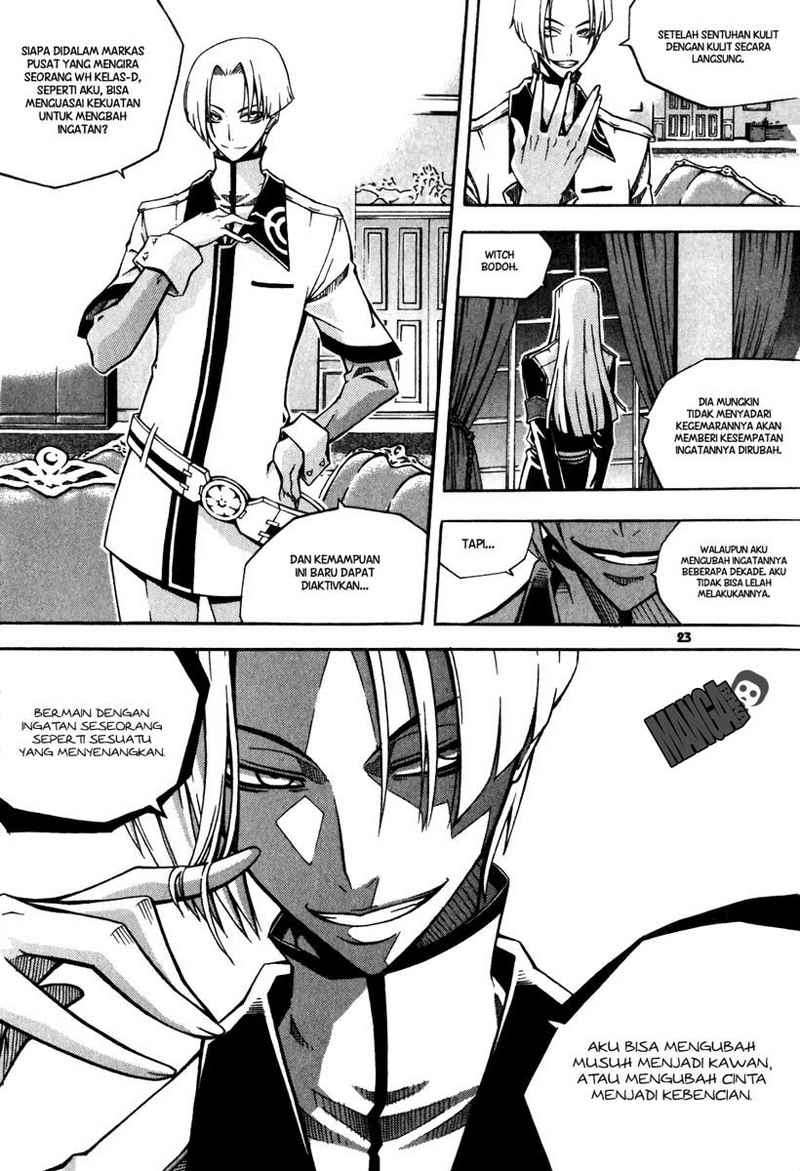 Witch Hunter Chapter 25 - halaman 23